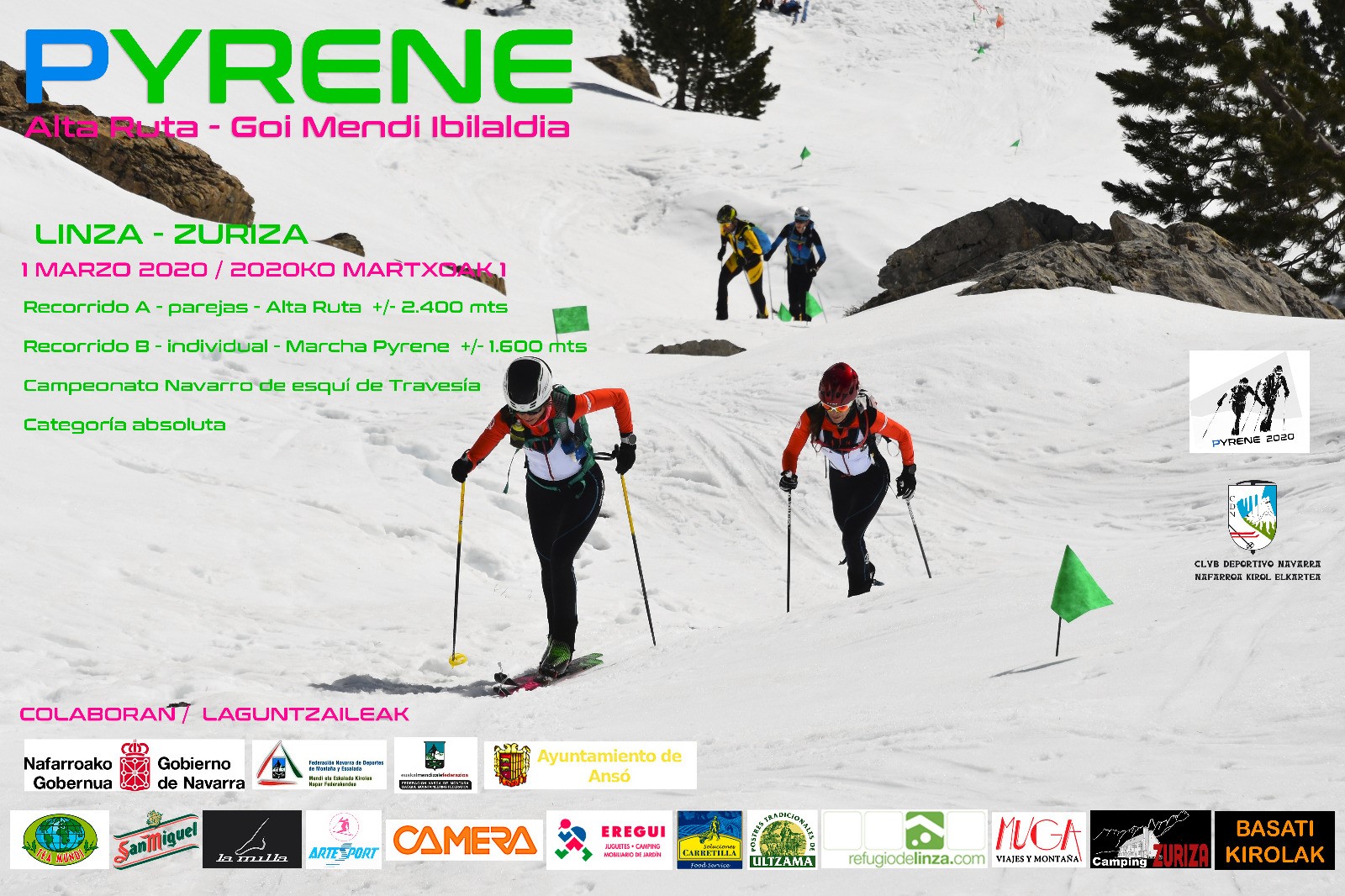 CAMPEONATO NAVARRO DE ESQU&Iacute; DE MONTA&Ntilde;A